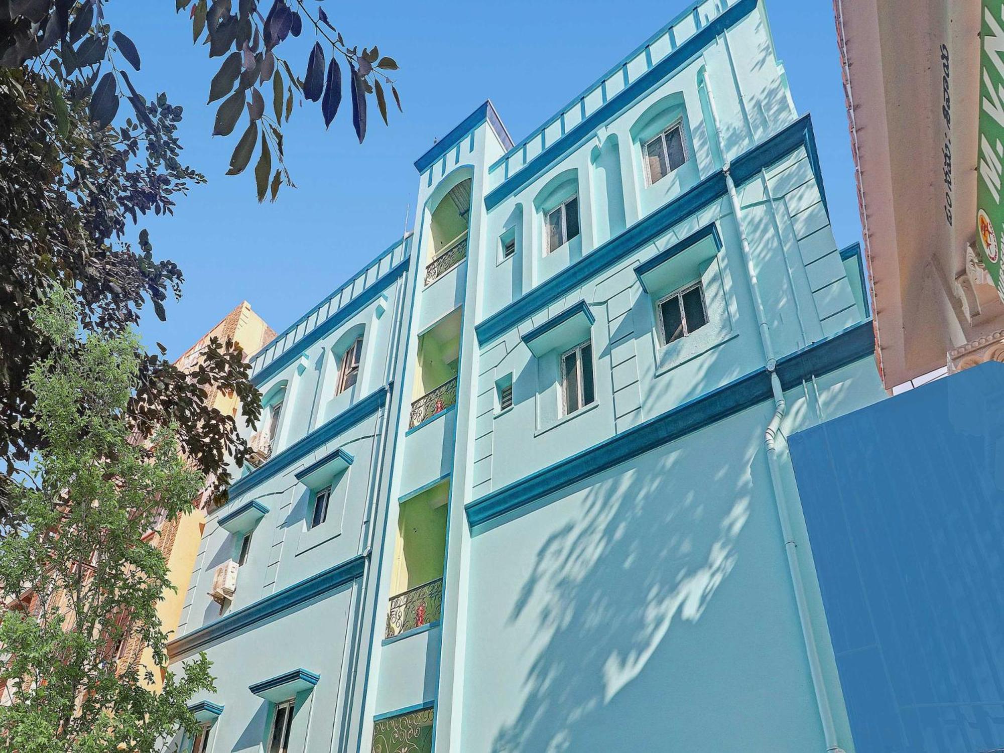 Hotel O Vasista Residency Haiderabad Buitenkant foto