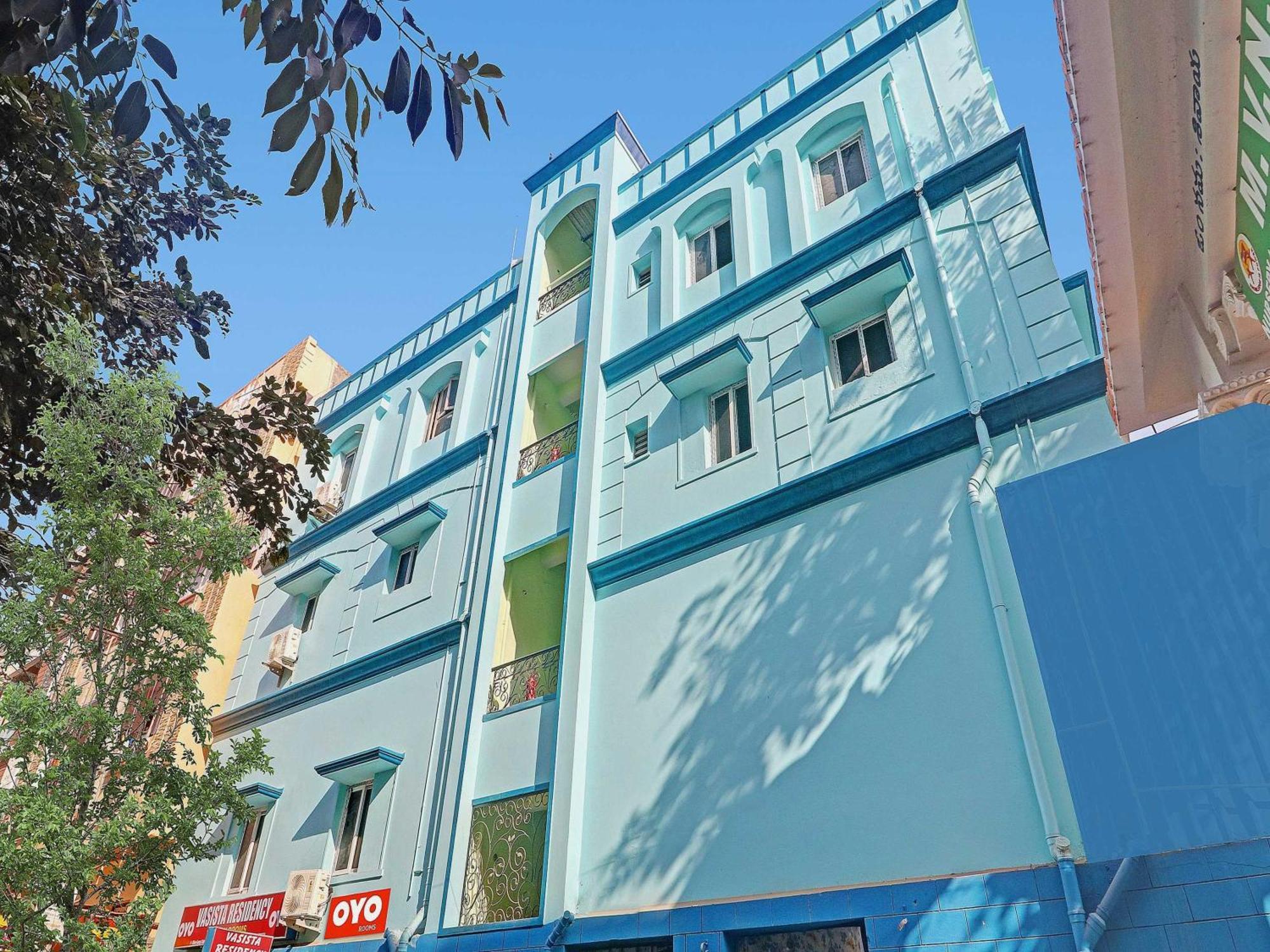 Hotel O Vasista Residency Haiderabad Buitenkant foto