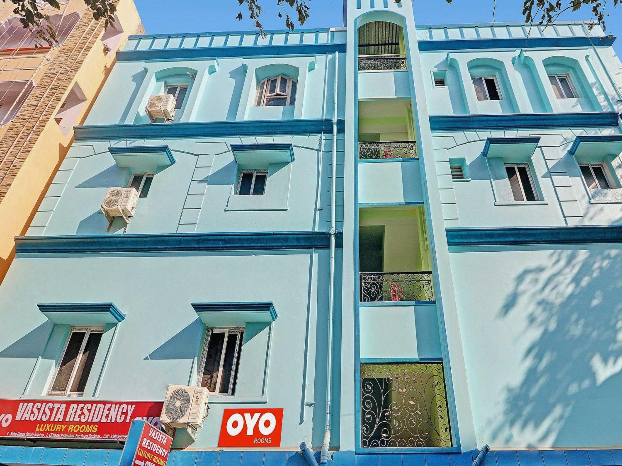 Hotel O Vasista Residency Haiderabad Buitenkant foto