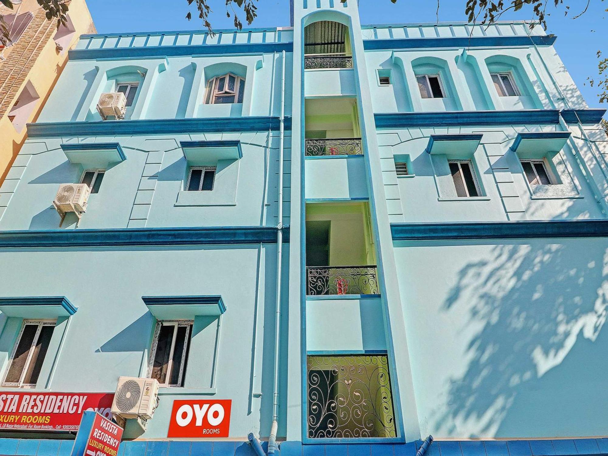 Hotel O Vasista Residency Haiderabad Buitenkant foto