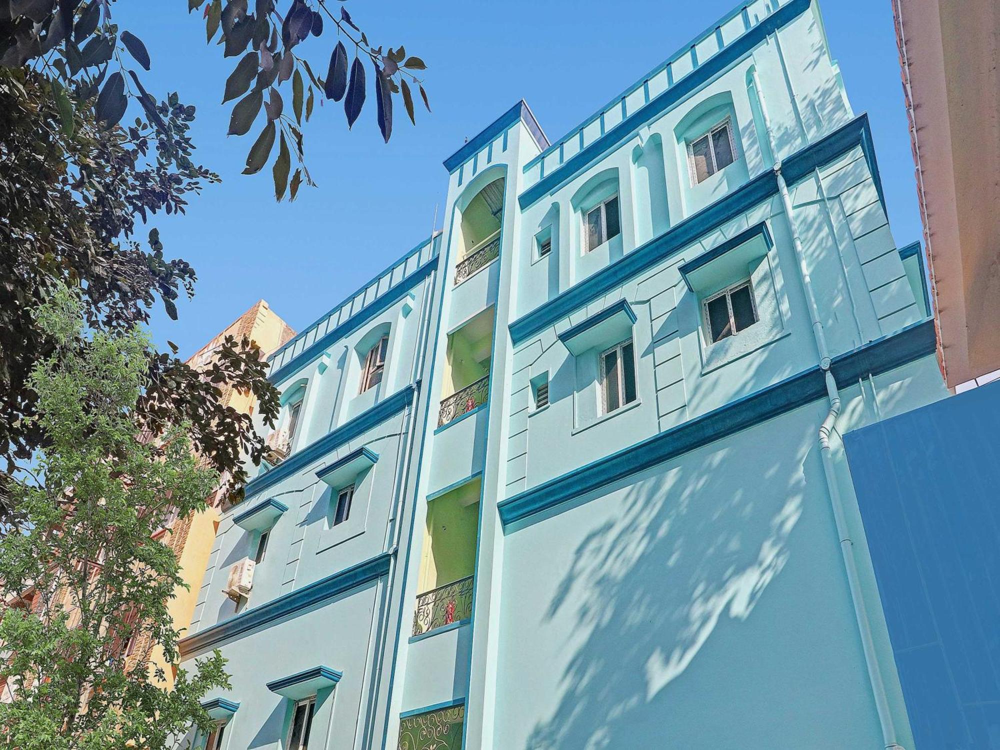 Hotel O Vasista Residency Haiderabad Buitenkant foto