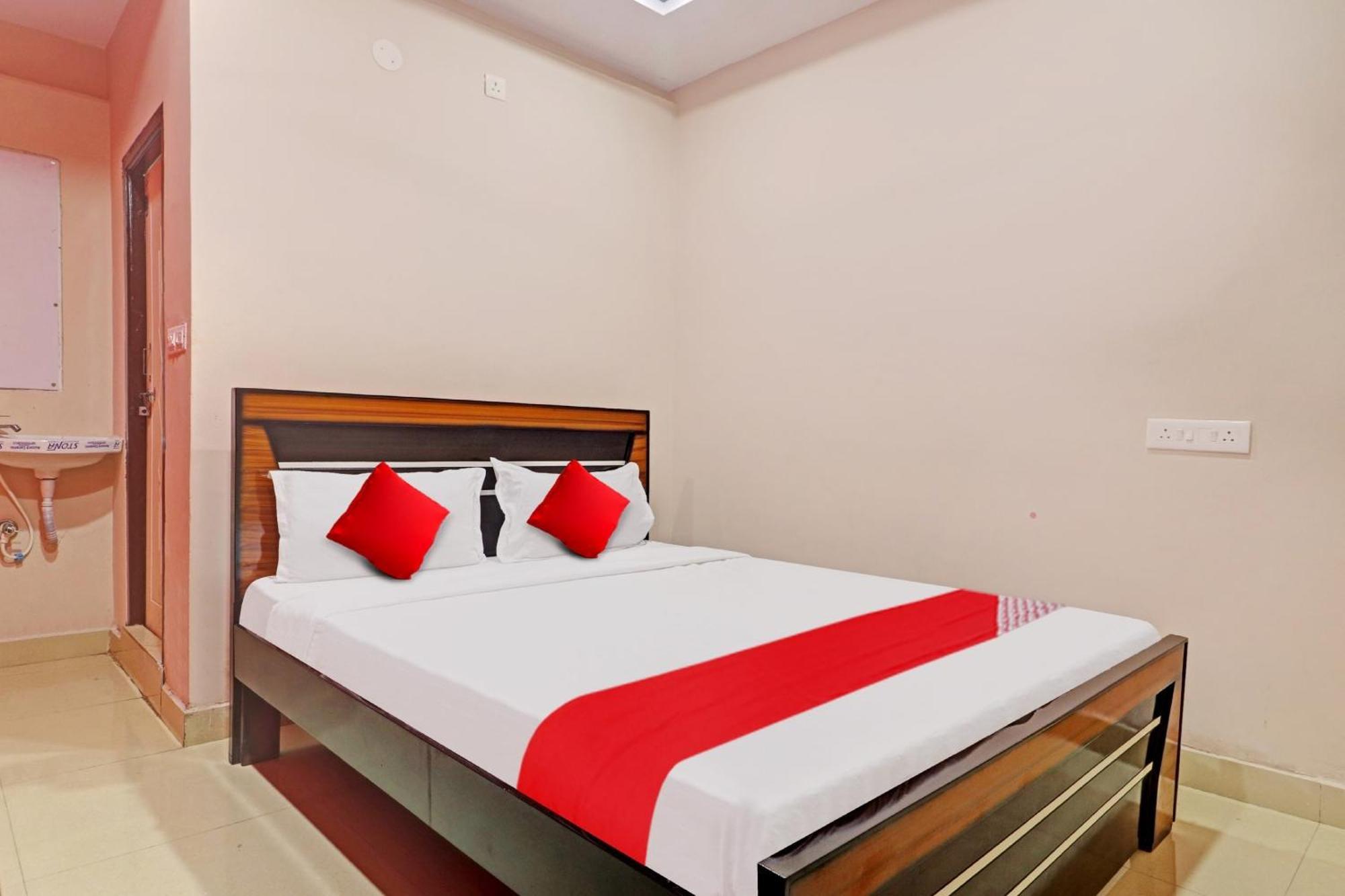 Hotel O Vasista Residency Haiderabad Buitenkant foto