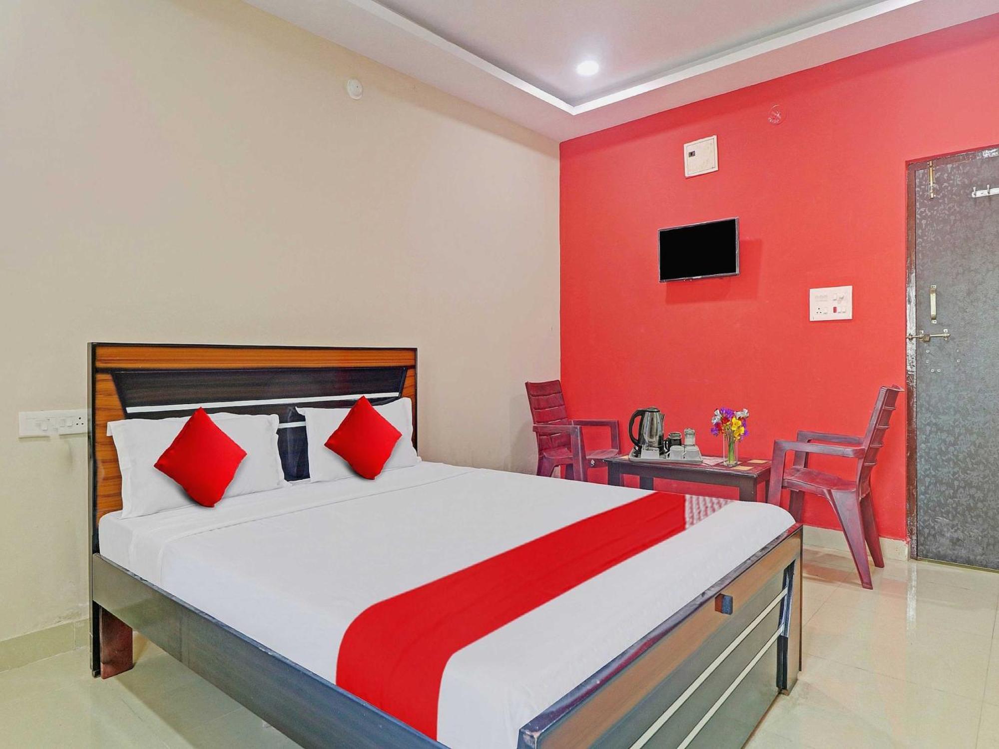 Hotel O Vasista Residency Haiderabad Buitenkant foto