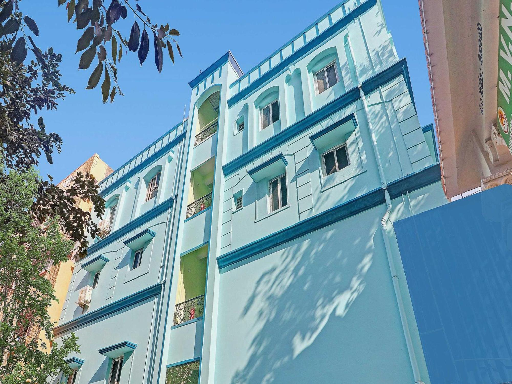 Hotel O Vasista Residency Haiderabad Buitenkant foto