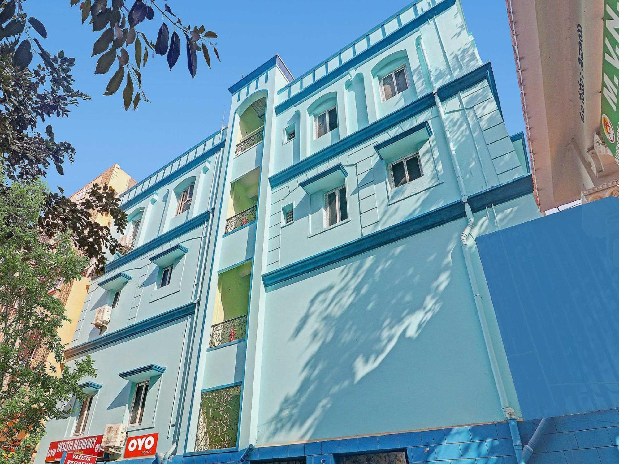 Hotel O Vasista Residency Haiderabad Buitenkant foto