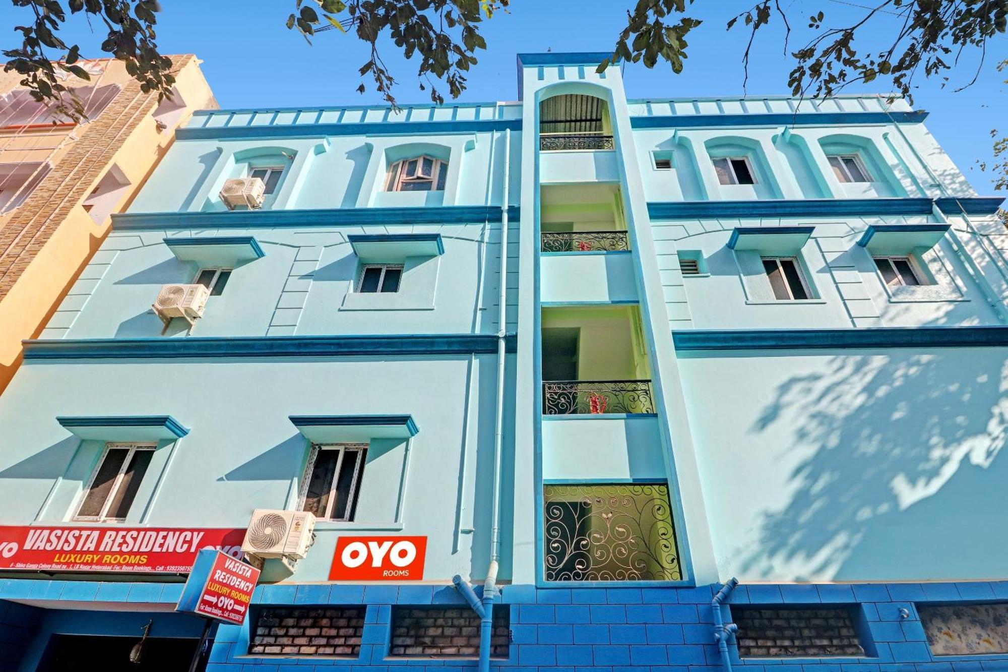 Hotel O Vasista Residency Haiderabad Buitenkant foto