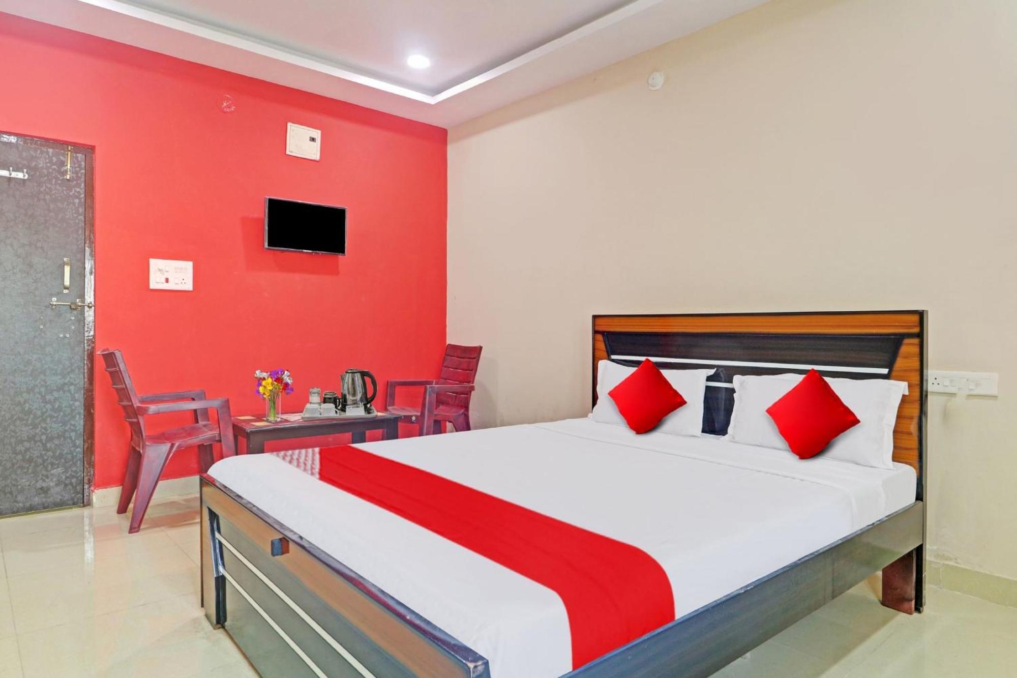 Hotel O Vasista Residency Haiderabad Buitenkant foto